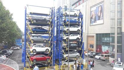 南安立體停車設備租賃賦能酒店管理新篇章