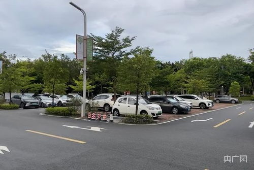 廣州南沙黃閣鎮機關停車場夜間開放，酒店管理助力緩解停車難題