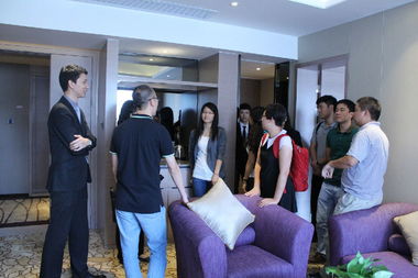 碧桂園空港鳳凰酒店 匠心管理震撼媒體采風(fēng)團(tuán)