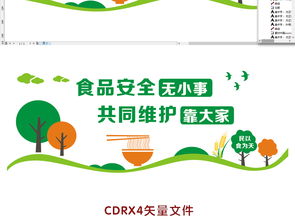 食品安全與文化墻 從學(xué)校到企業(yè)的健康守護(hù)者